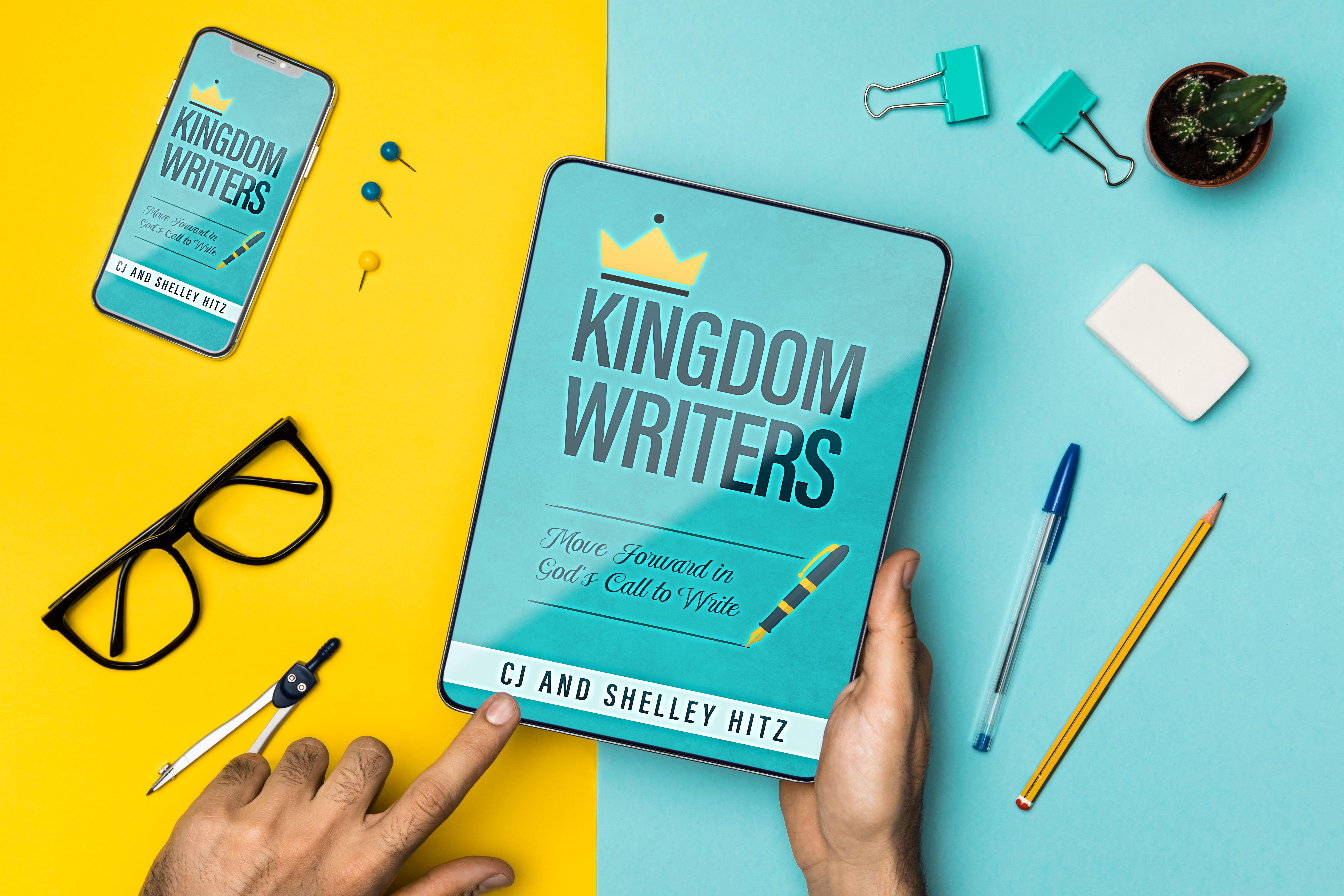 kingdom writers book
