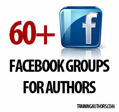 Facebook groups for authors