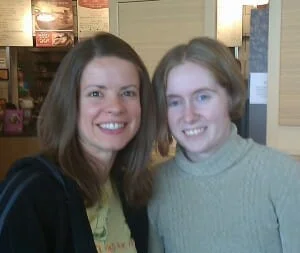 Shelley Hitz and Heather Hart