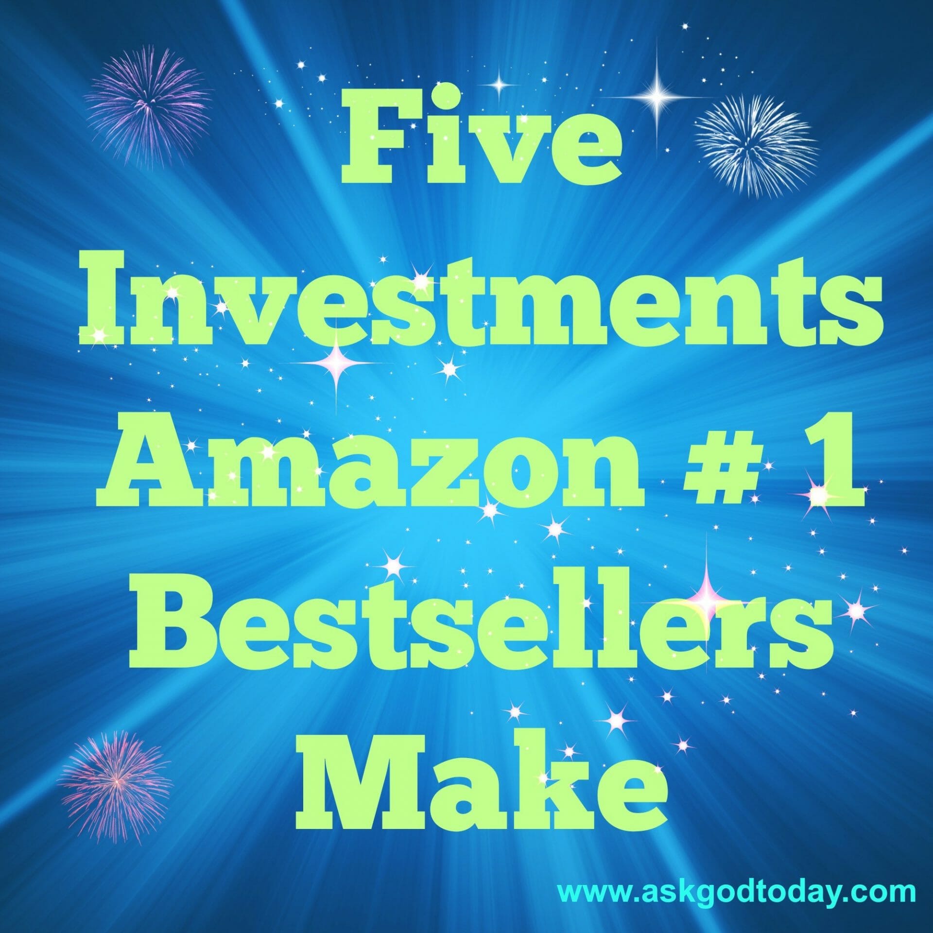 5 Investments Amazon #1 Best-selling Authors Make with Brenda McGraw