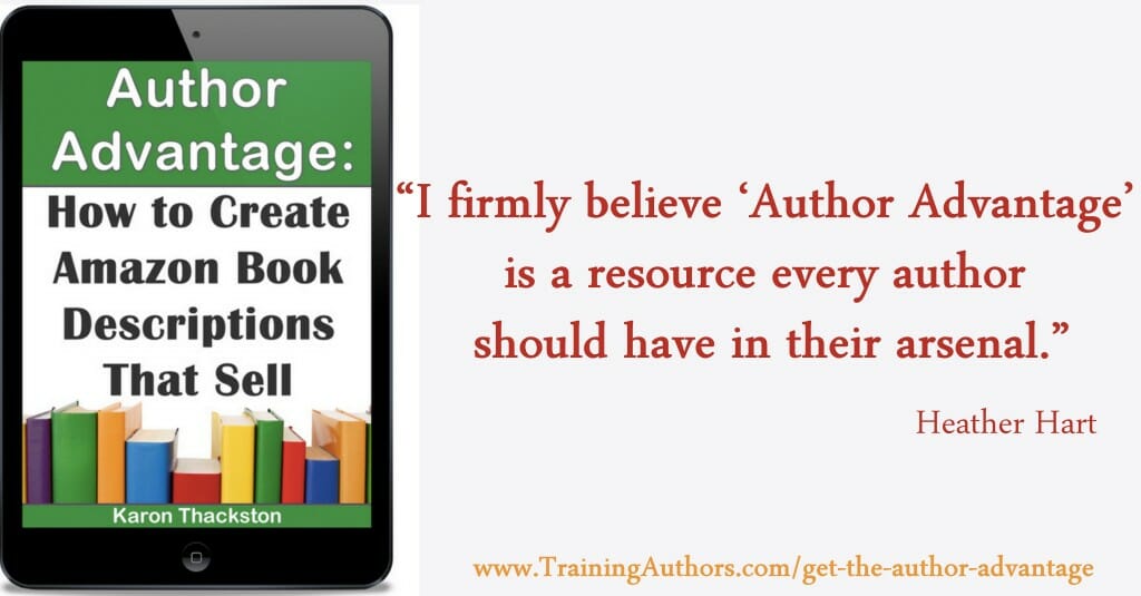 Author Advantage Review Quote