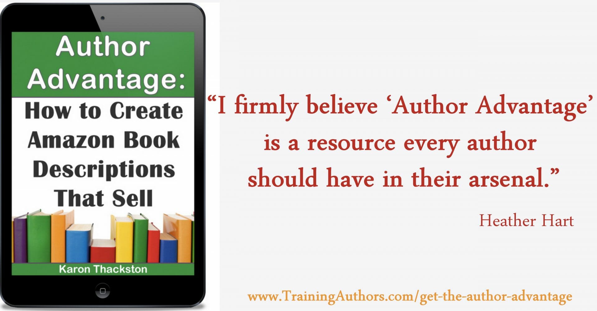 Get the ‘Author Advantage’