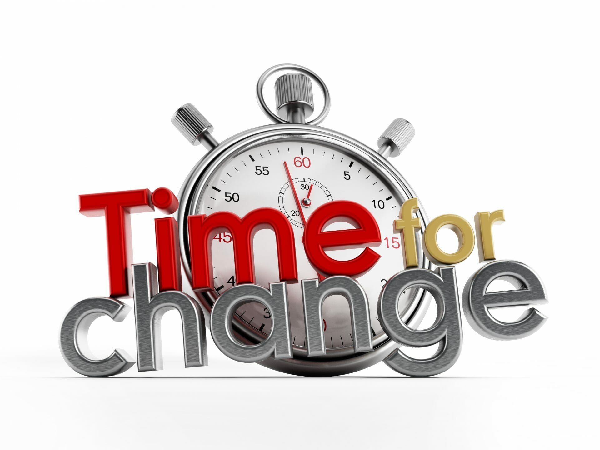 Time for Change (and how to make sure your goals are right for you)