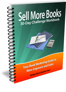 Sell More Books 30-Day Challenge Workbook
