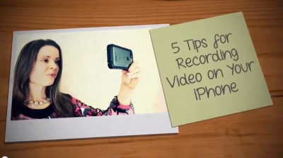 5 Video Marketing Tips for Using an iPhone
