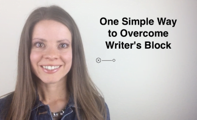 Overcome Writer’s Block With This Simple Strategy