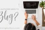 Do Authors Need to Blog