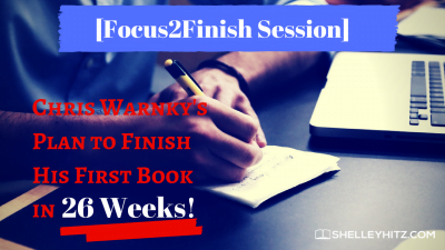 finish book in 26 weeks