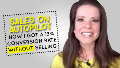Sales on autopilot