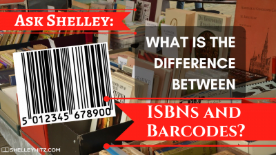difference between ISBN and barcodes