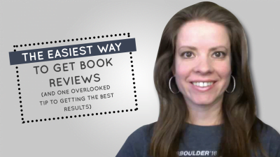easiest way to get book reviews