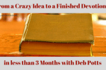 finish devotional in three months