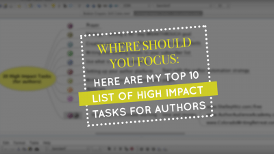 high impact tasks for authors