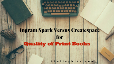 ingram spark versus createspace