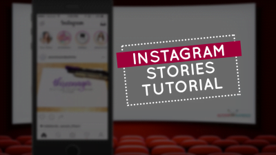 Instagram Stories tutorial