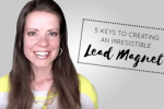 irresistible lead magnet