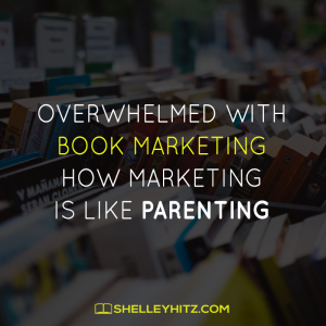 overwhelmed with book marketing