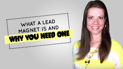 What is a lead magnet
