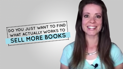 Marketing books, selling more books