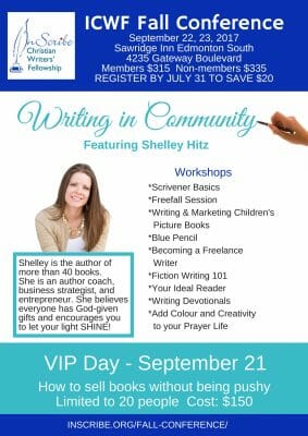 Christian Writers Conference Canada