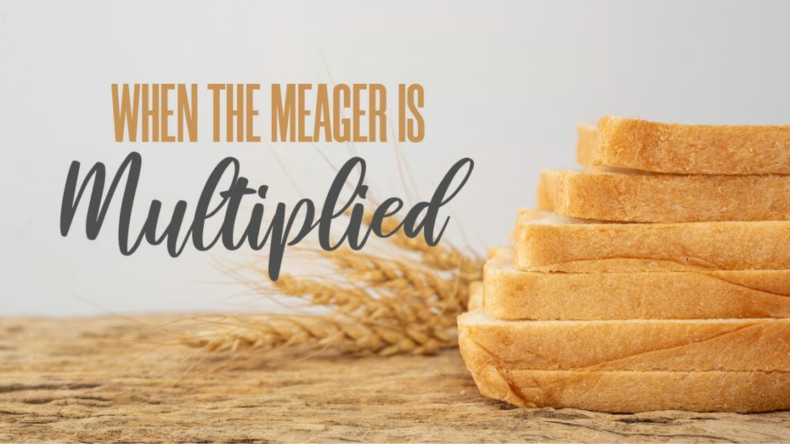 When the Meager is Multiplied