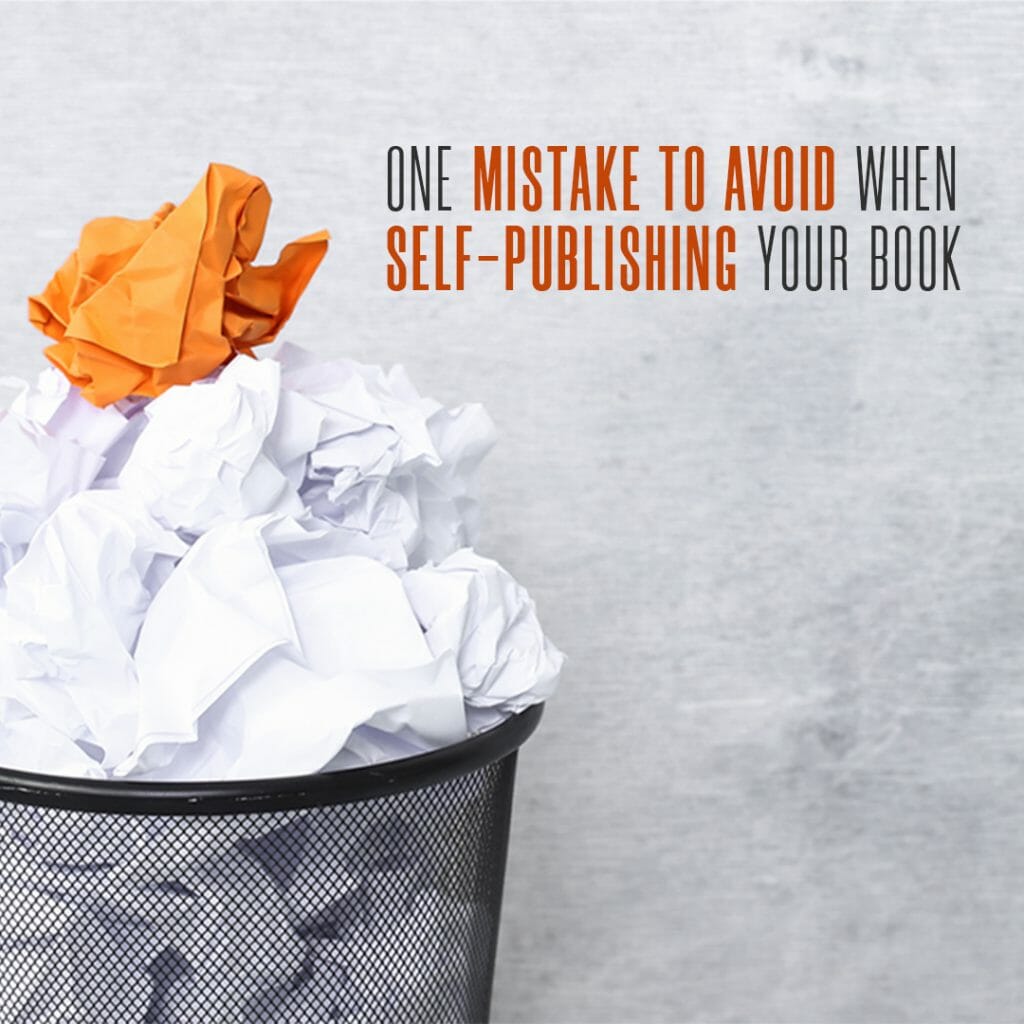 One Mistake to Avoid