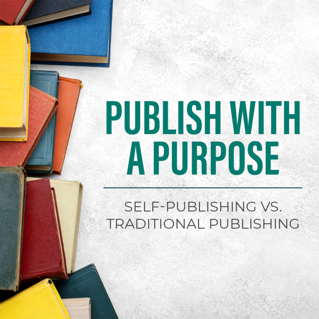 Self-Publishing vs. Traditional Publishing