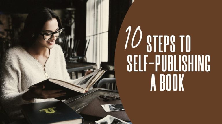10 Steps to Self-Publishing a Book - Training Authors with CJ and ...