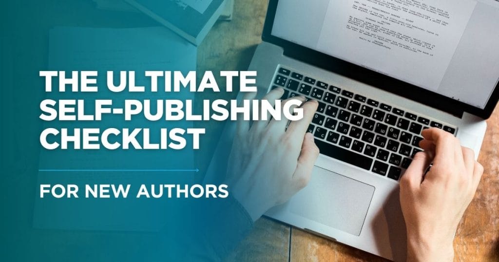 self-publishing checklist