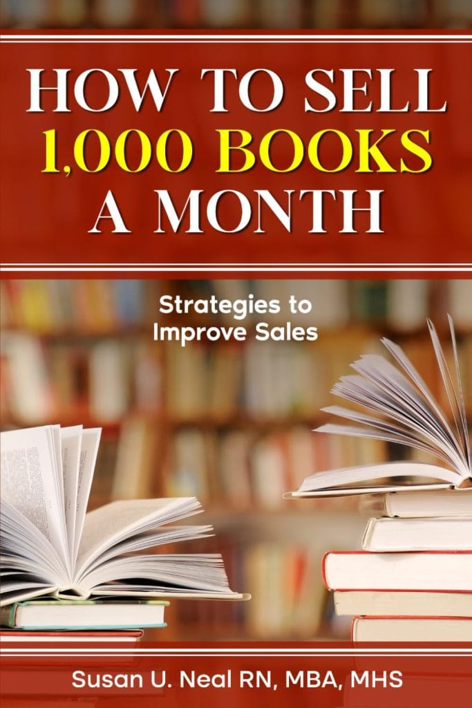 How to Sell 1000 Books a Month