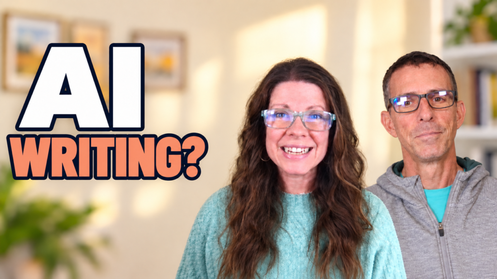 Shelley and CJ Hitz on whether Christian writers should use AI to write a book